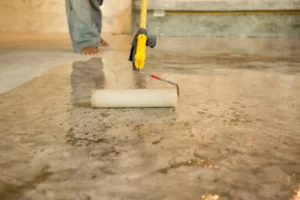 Paint your concrete - Solid Custom Floor Coatings, Denver, CO 