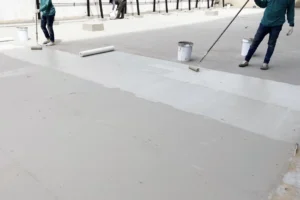 Concrete Spalling - Denver, Colorado 