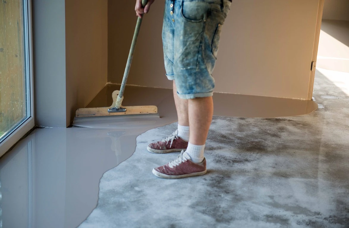 DIY Floor Coating Denver, Colorado
