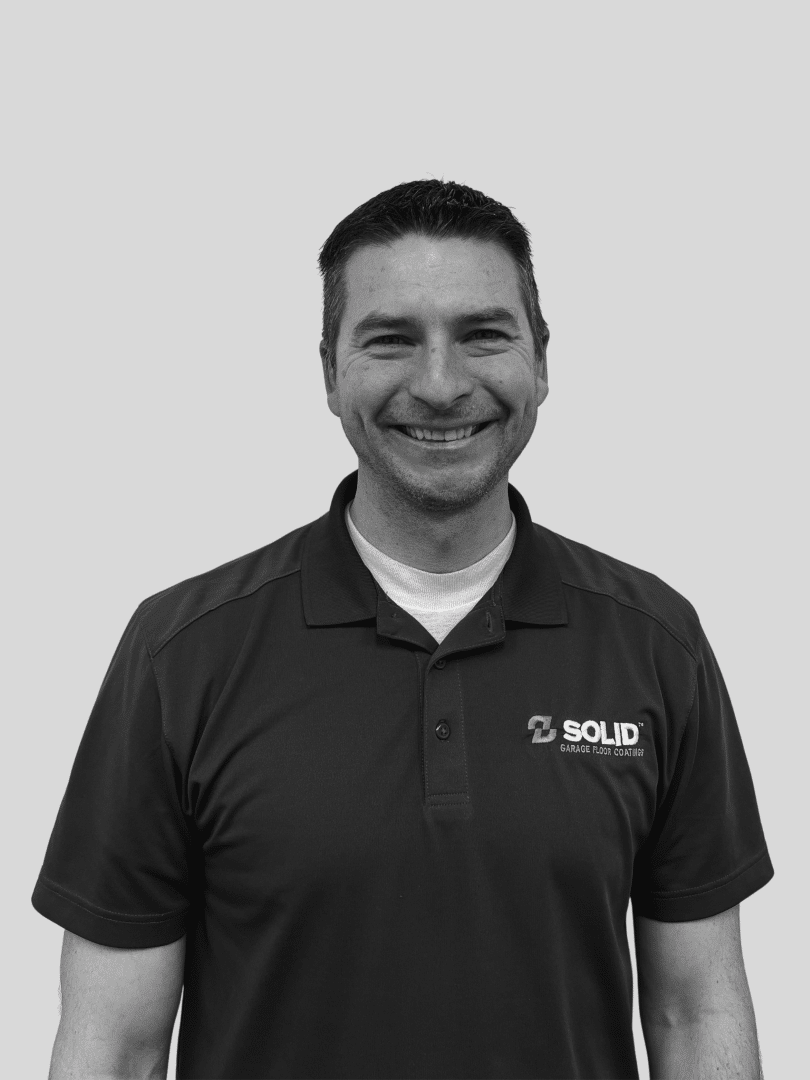 solid custom floor coatings team Jared