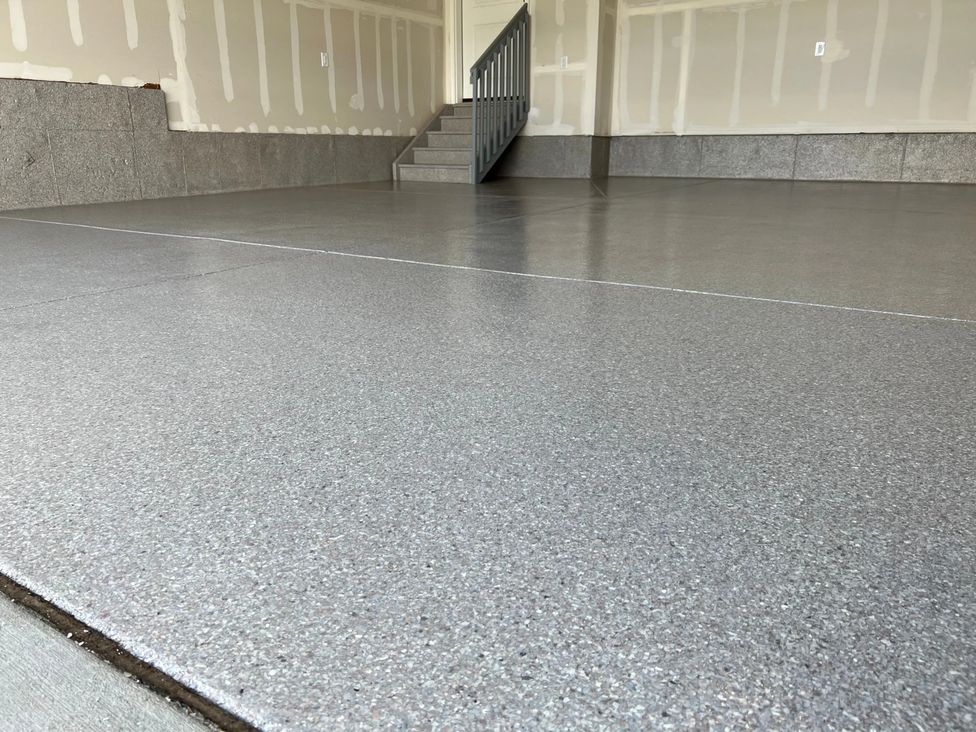 Solid Custom Coatings and Epoxy Garage Floor Contractor Near Me