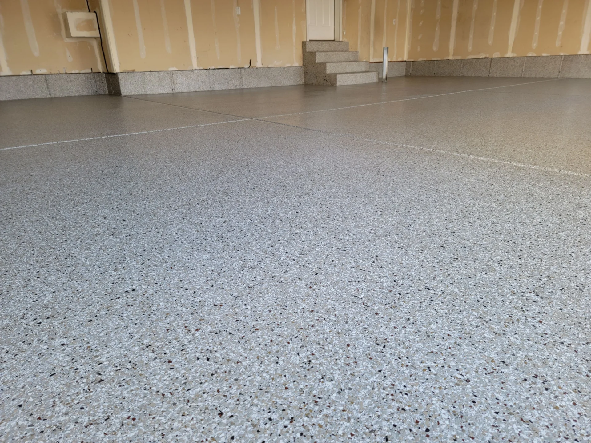 Solid Custom Coatings and Epoxy Garage Floor Contractor Near Me