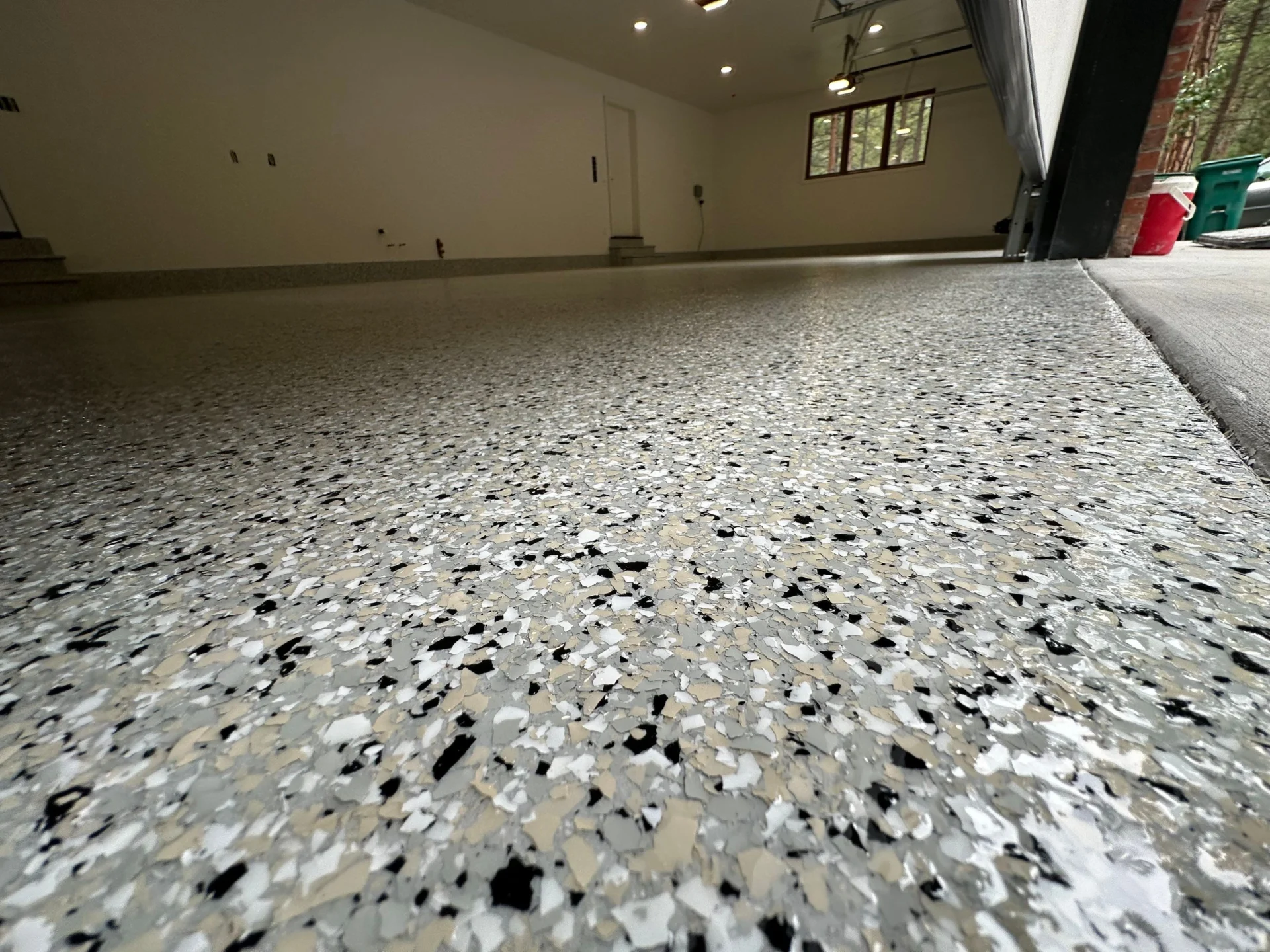 Solid Custom Coatings and Epoxy Garage Floor Contractor Near Me