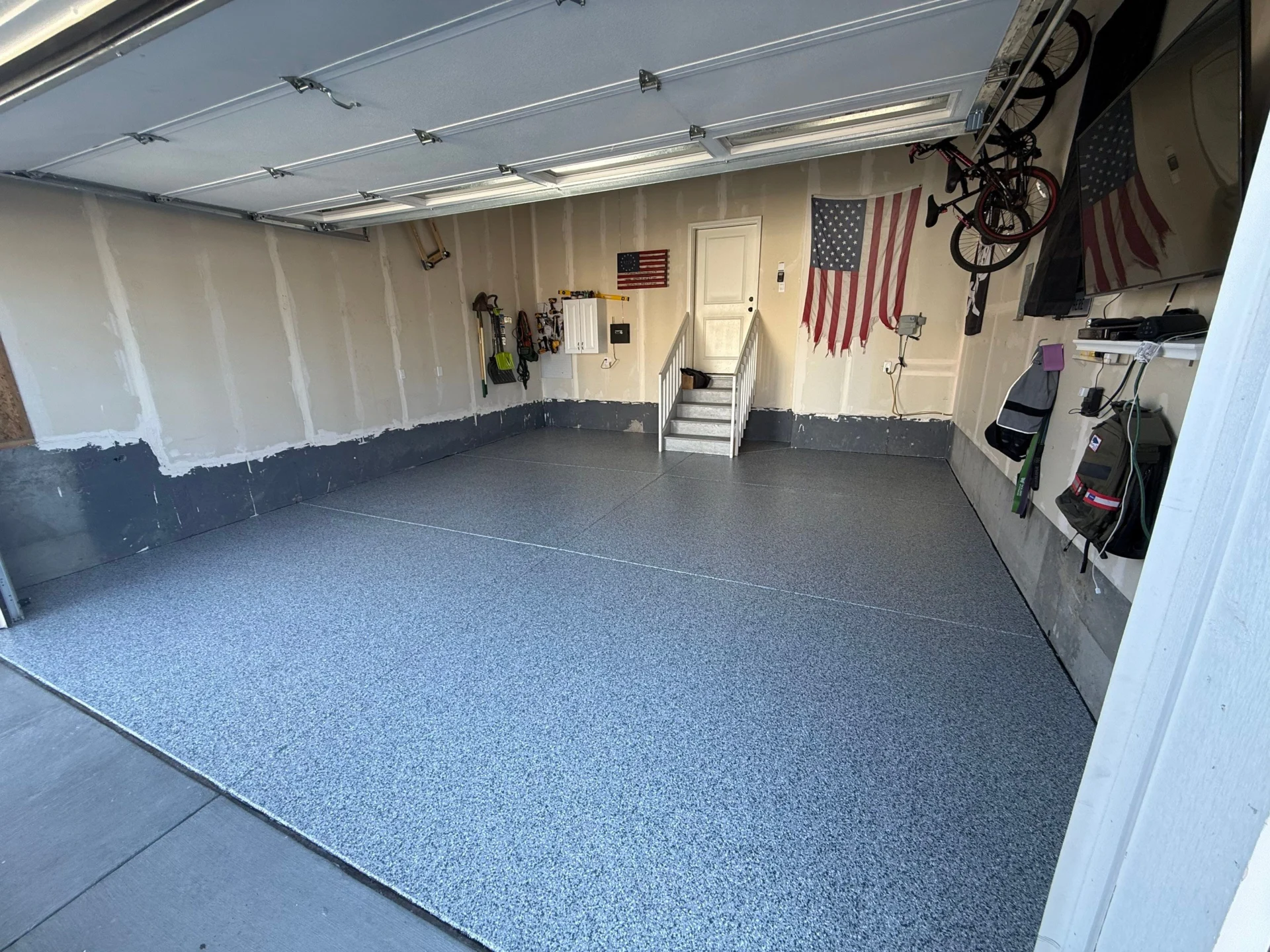 Solid Custom Coatings and Epoxy Garage Floor Contractor Near Me