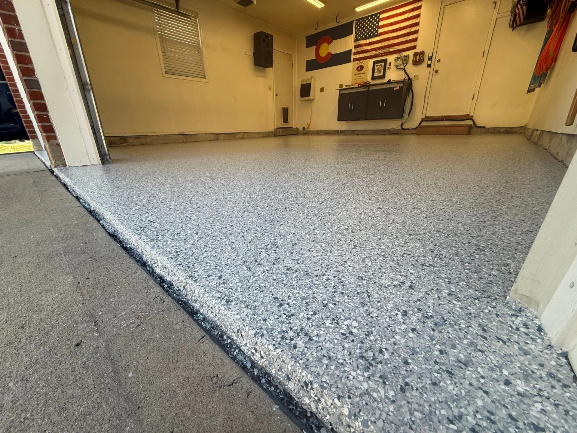 Garage Floor Coating Aurora CO: One Day Install! Garage Floor Coating Aurora CO: One Day Install!