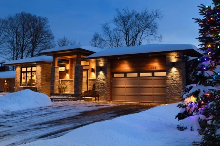 How Winter Weather Can Damage Your Concrete Garage Floors