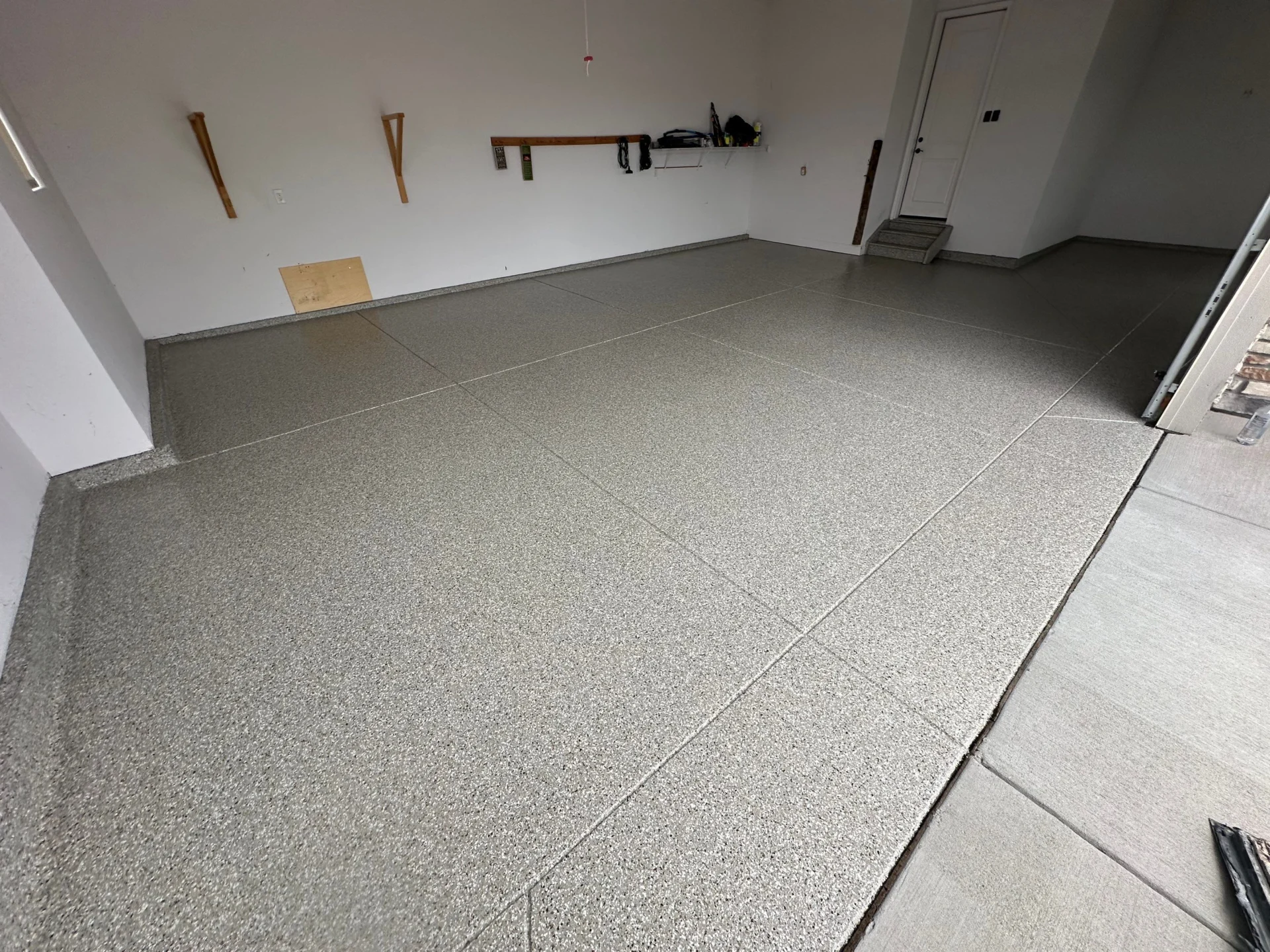 Solid Custom Coatings and Epoxy Garage Floor Contractor Near Me