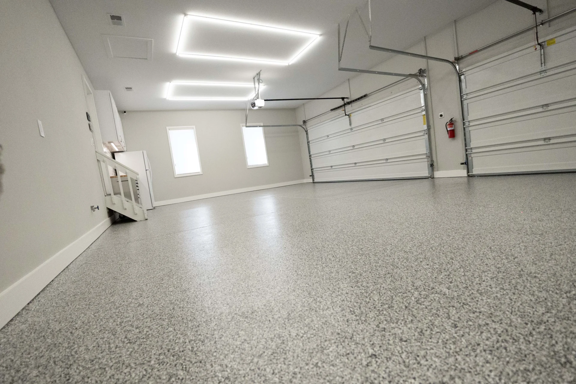 Solid Custom Coatings and Epoxy Garage Floor Contractor Near Me