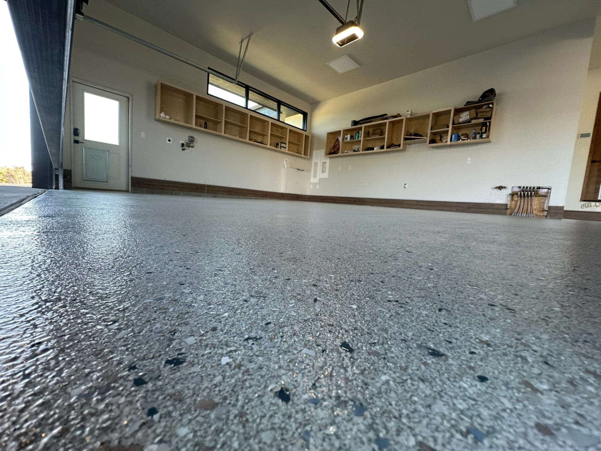Solid Custom Coatings and Epoxy Garage Floor Contractor Near Me