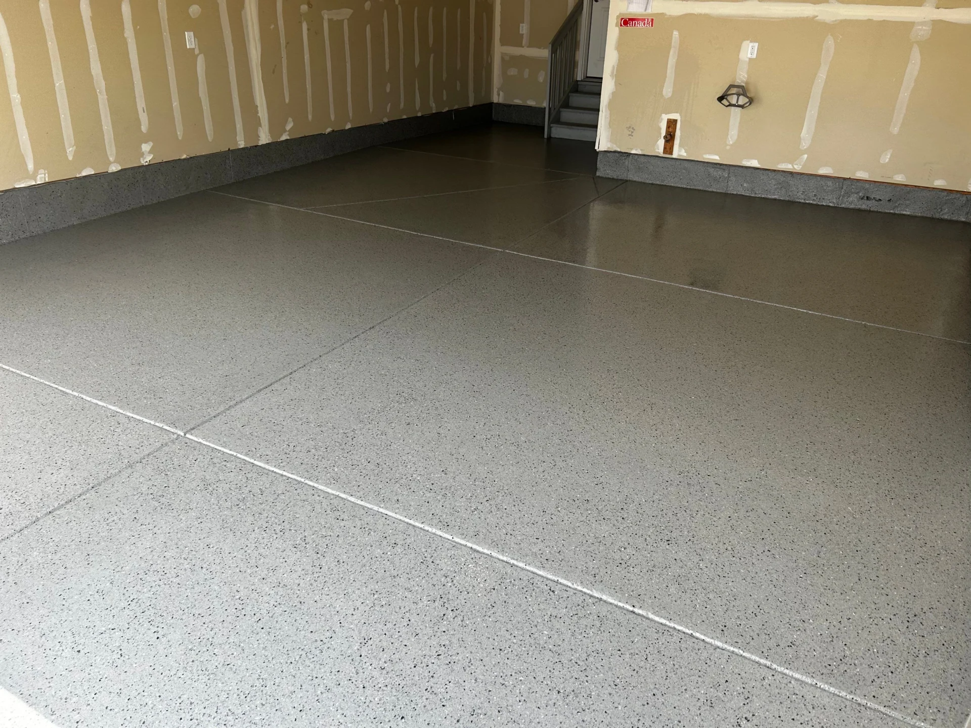 Solid Custom Coatings and Epoxy Garage Floor Contractor Near Me