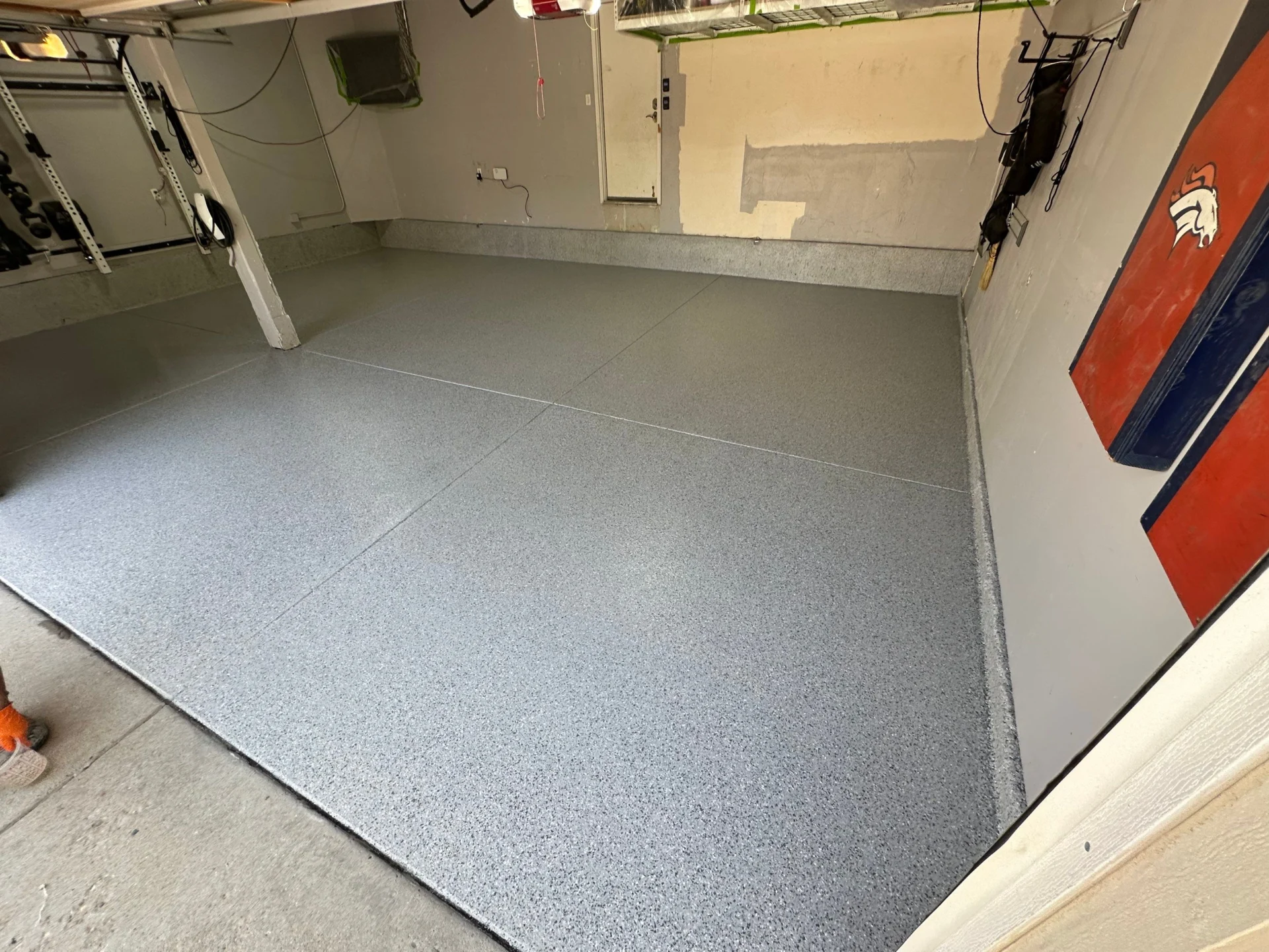 Solid Custom Coatings and Epoxy Garage Floor Contractor Near Me