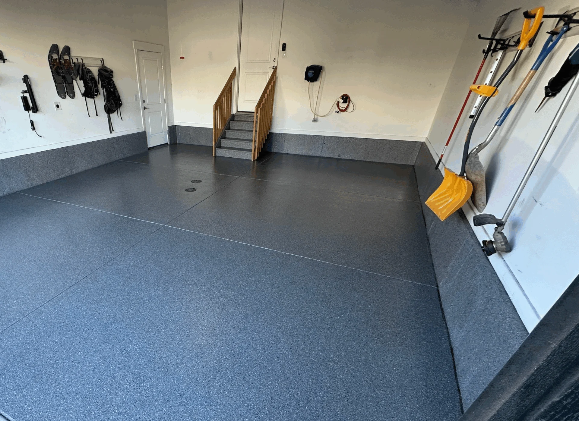 Solid Custom Coatings and Epoxy Garage Floor Contractor Near Me