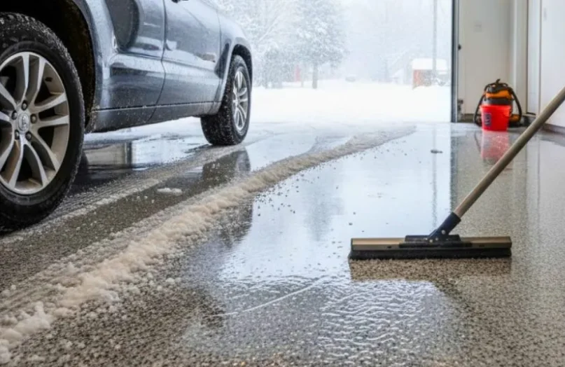Solid Custom Coatings and Epoxy Garage Floor Contractor Near Me