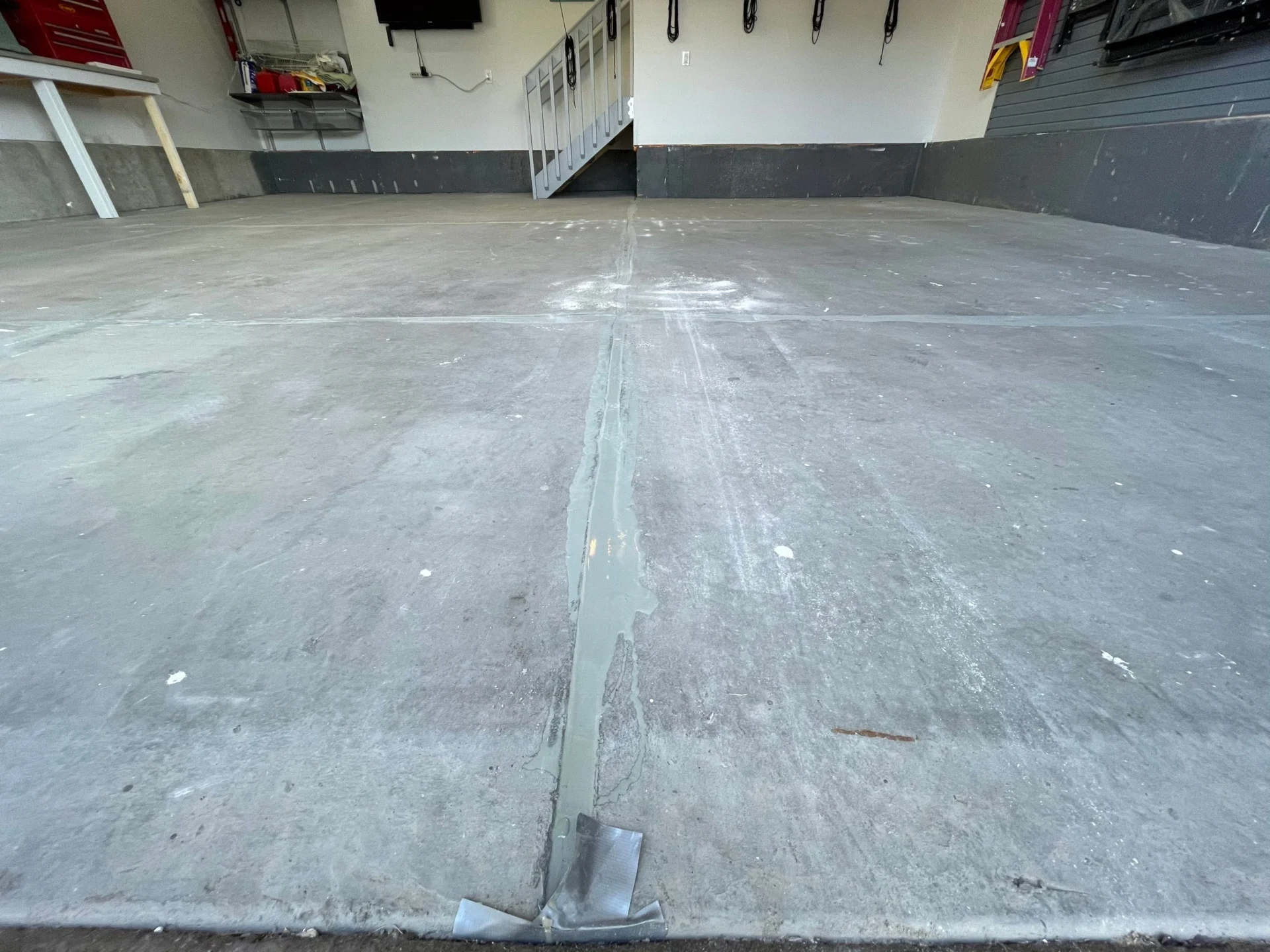 Solid Custom Coatings and Epoxy Garage Floor Contractor Near Me