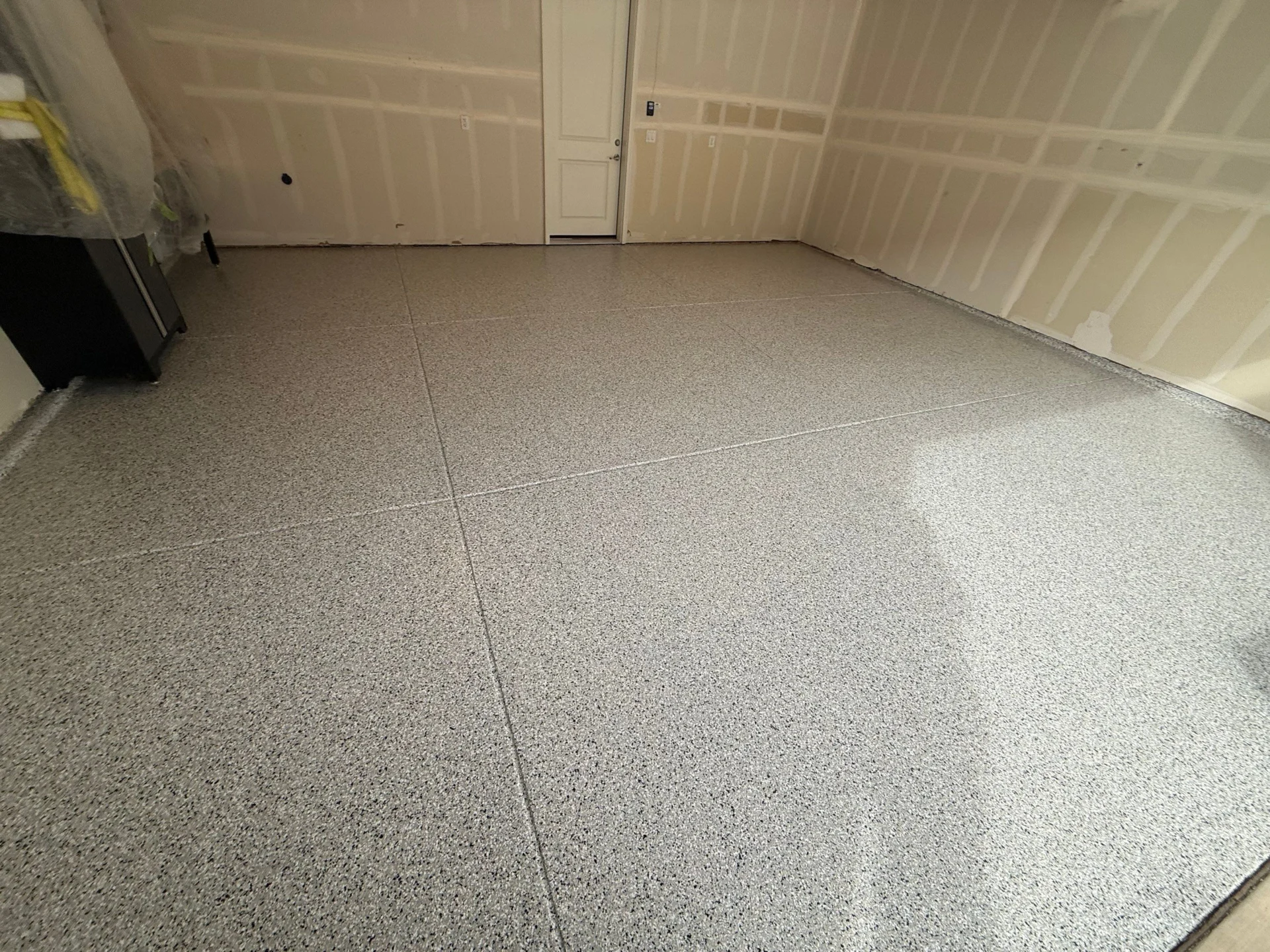 Arvada Polyaspartic Garage Floor Coating: New Build Protection