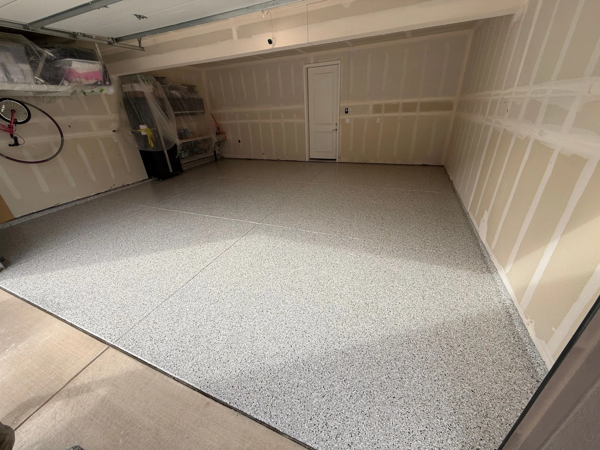 Arvada Polyaspartic Garage Floor Coating: New Build Protection