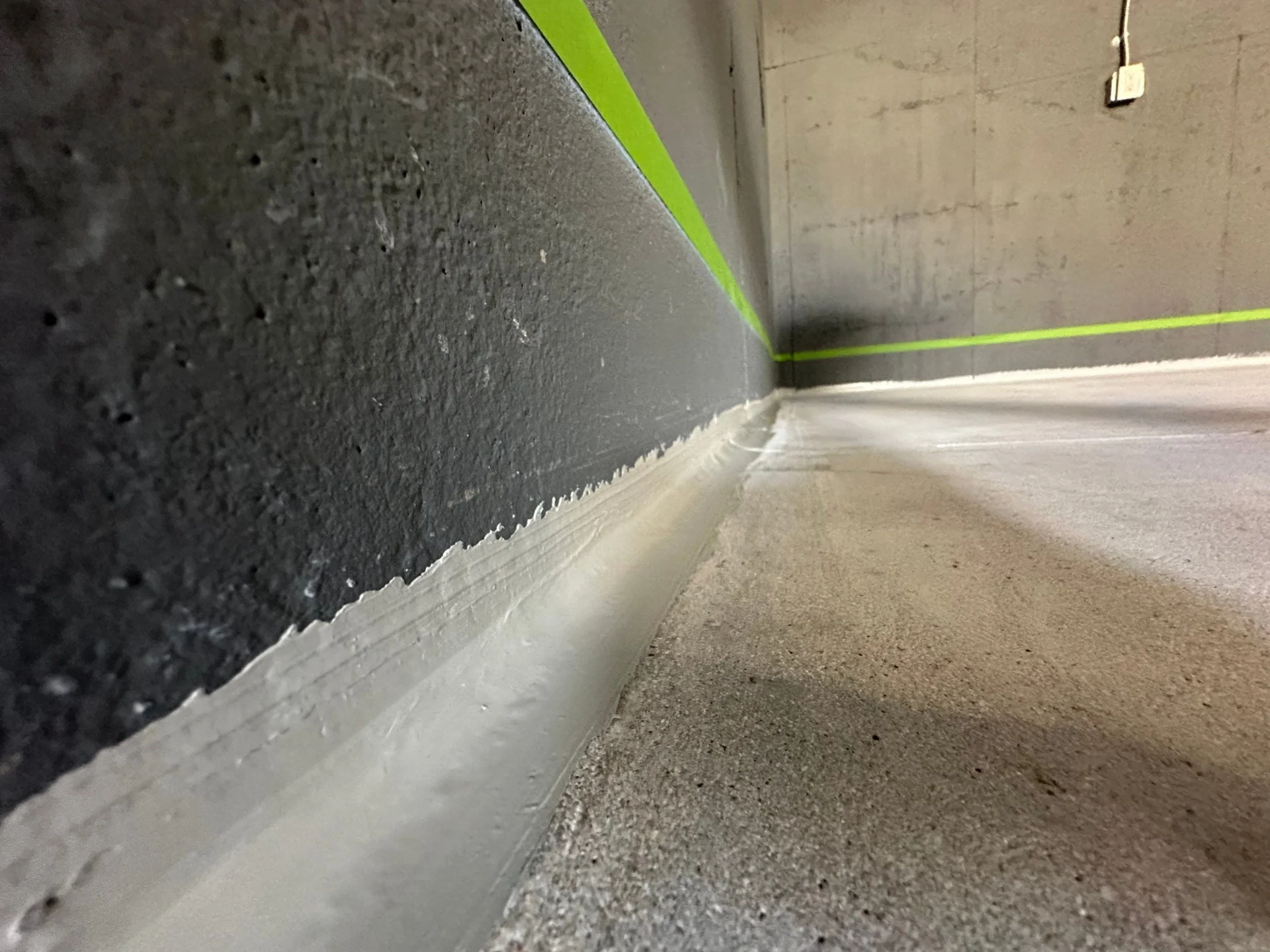Lone Tree Garage Floor Transformation: Polyaspartic Coating