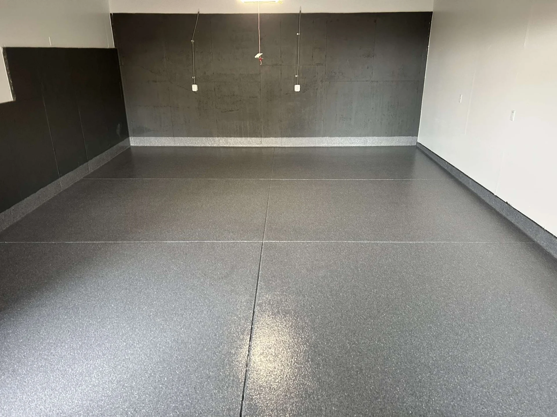 Lone Tree Garage Floor Transformation: Polyaspartic Coating