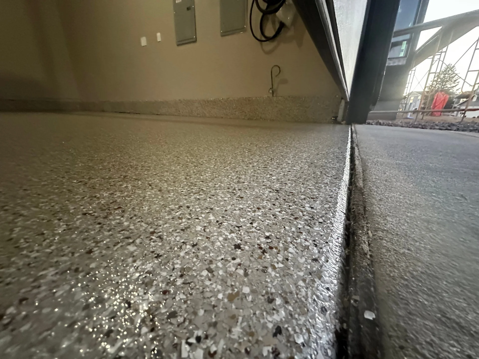 Louisville, CO 3-Car Polyaspartic Garage Floor Coating