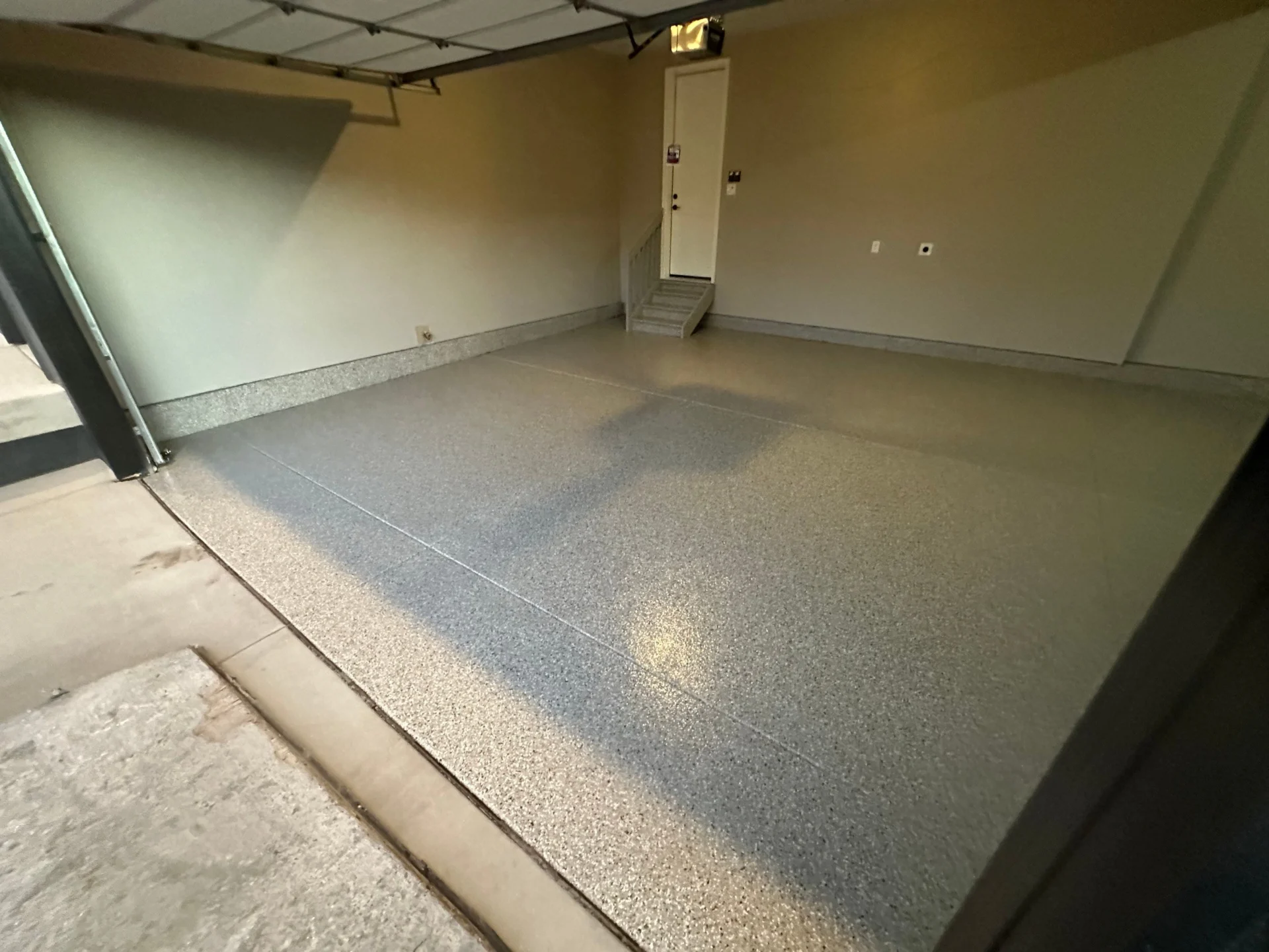 Louisville, CO 3-Car Polyaspartic Garage Floor Coating
