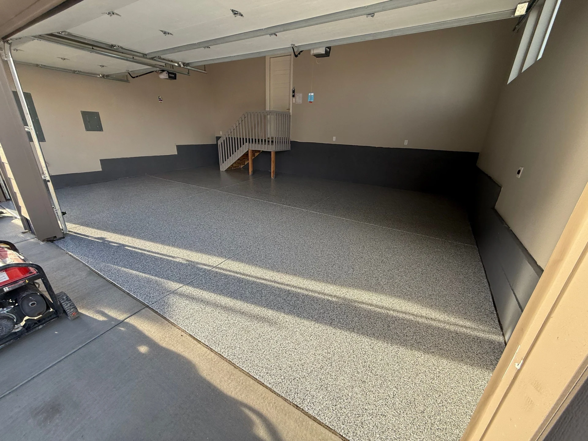 Broomfield 3-Car Garage Floor Coating in 1 Day
