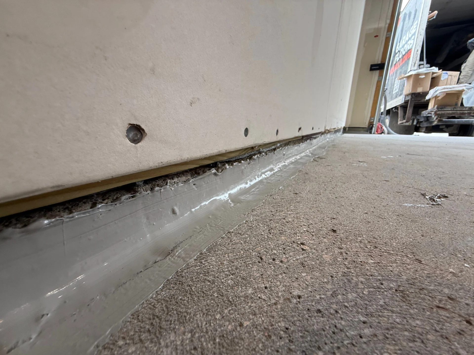 Arvada Polyaspartic Garage Floor Coating: New Build Protection