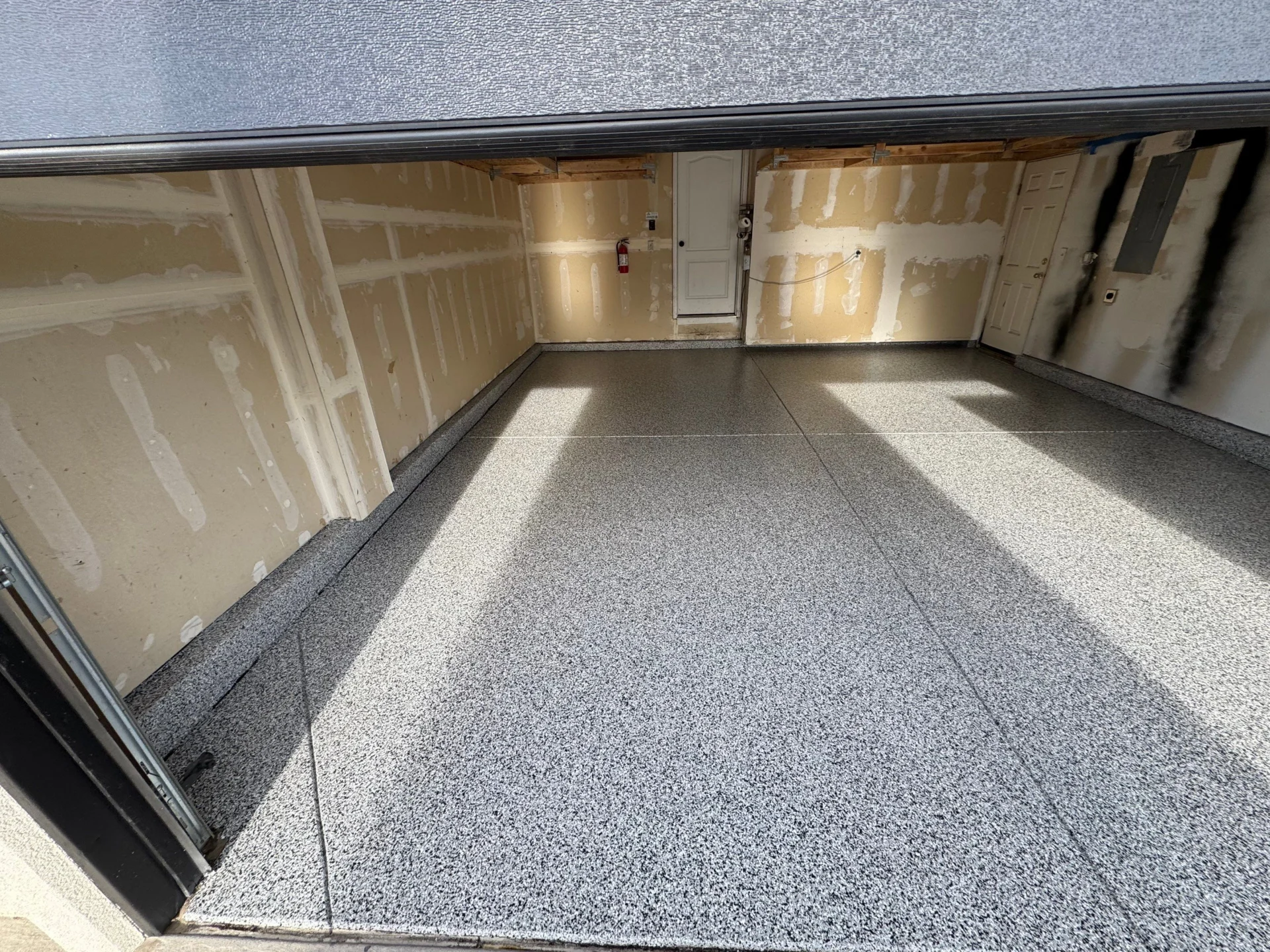 Monument, CO Garage Floor Transformation: Polyaspartic Coating