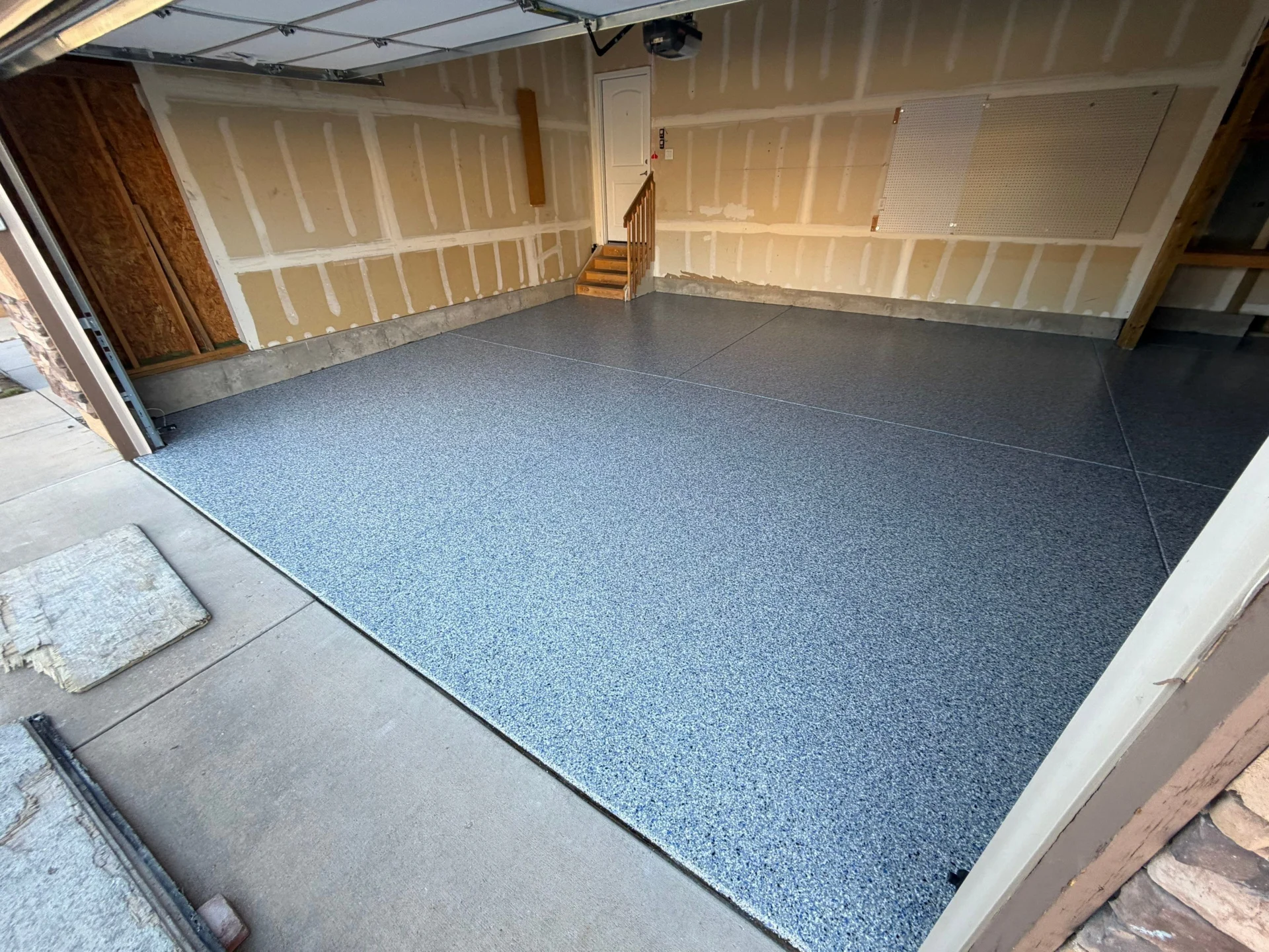 Colorado Springs 3-Car Garage Polyaspartic Floor Makeover