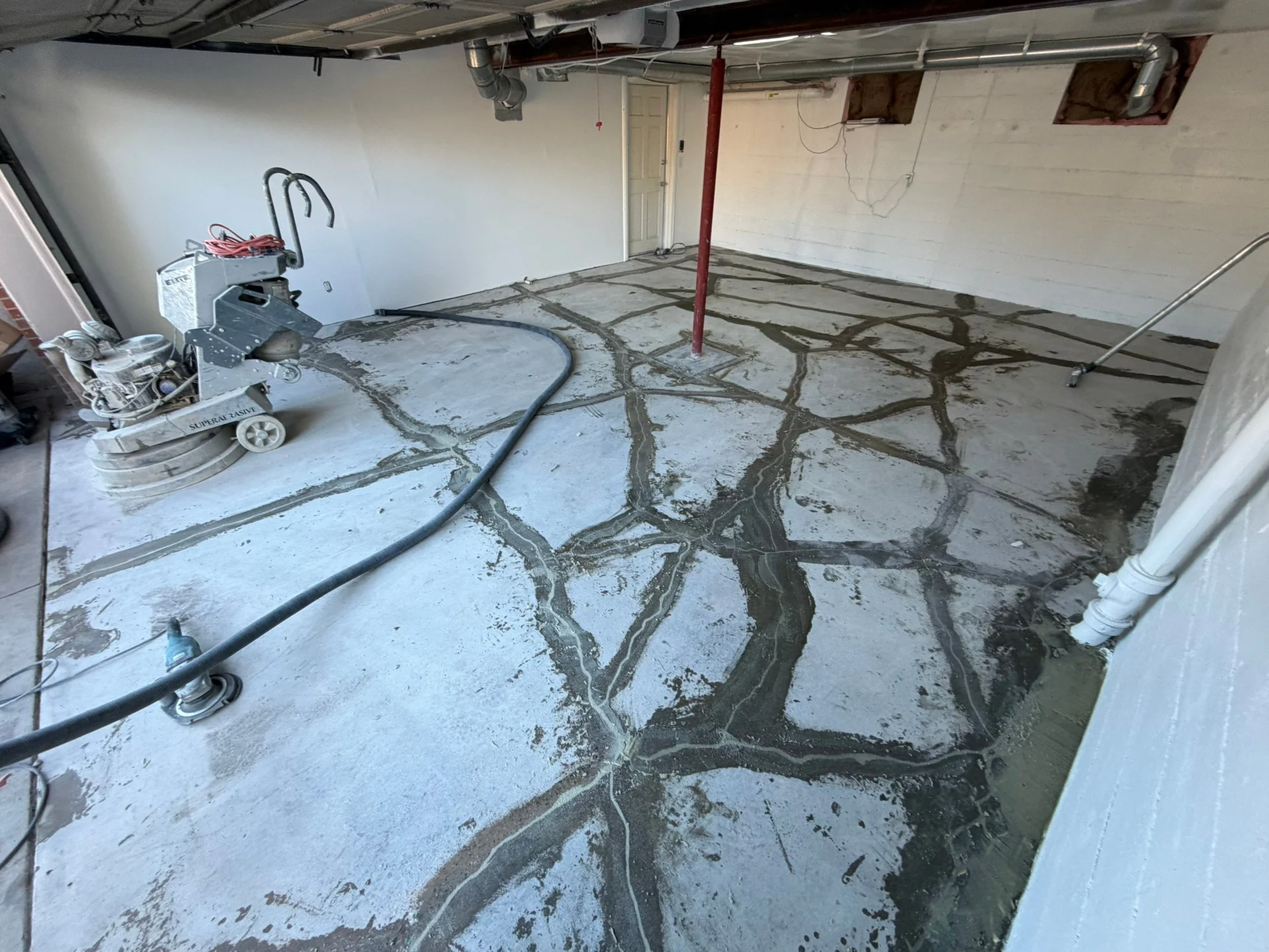 Denver Garage Floor Repair & Polyaspartic Coating