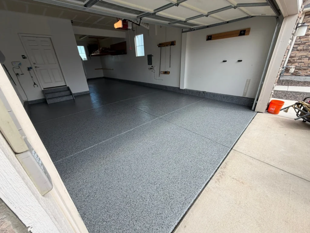 Converting Your Garage Into a Mudroom: How Floor Coatings Prevent Winter Damage Converting Your Garage Into a Mudroom: How Floor Coatings Prevent Winter Damage