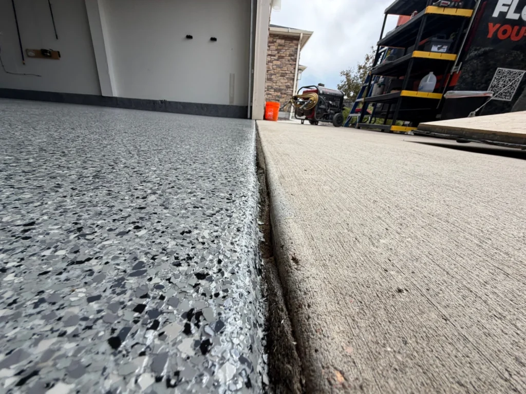 Dealing with Road Slime: How Floor Coatings Protect Your Garage from Stains and Damage